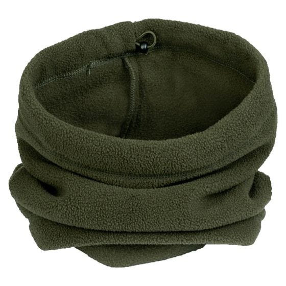 Mil-Tec Kauluri Fleece - Oliivi