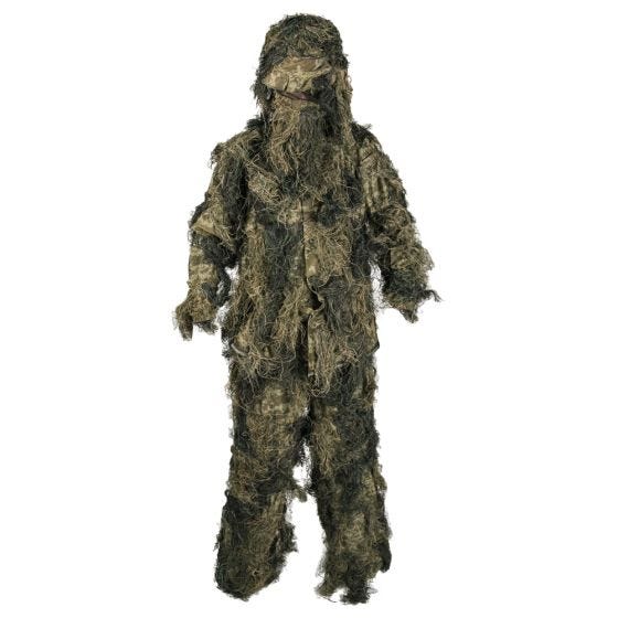 Mil-Tec Anti-Fire Basic Naamioitumispuku - Woodland