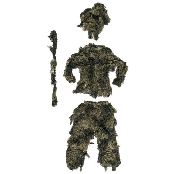 Mil-Tec Anti-Fire Basic Naamioitumispuku - Woodland