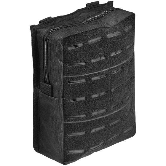 Mil-Tec Laser Cut Iso Vyötasku Musta