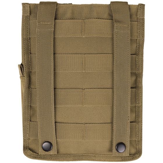 Mil-Tec Laser Cut Iso Vyötasku Dark Coyote