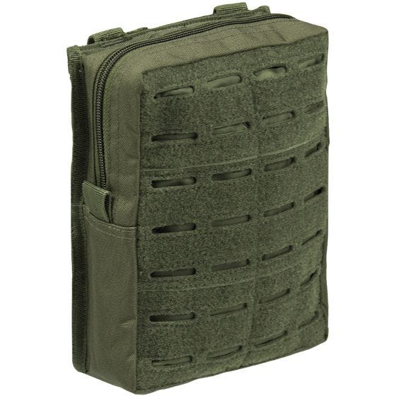 Mil-Tec Laser Cut Iso Vyötasku Oliivi