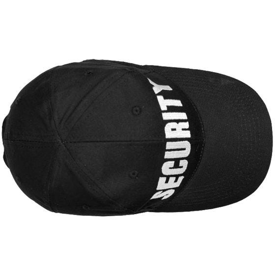 Mil-Tec Security Baseball-lakki - Musta