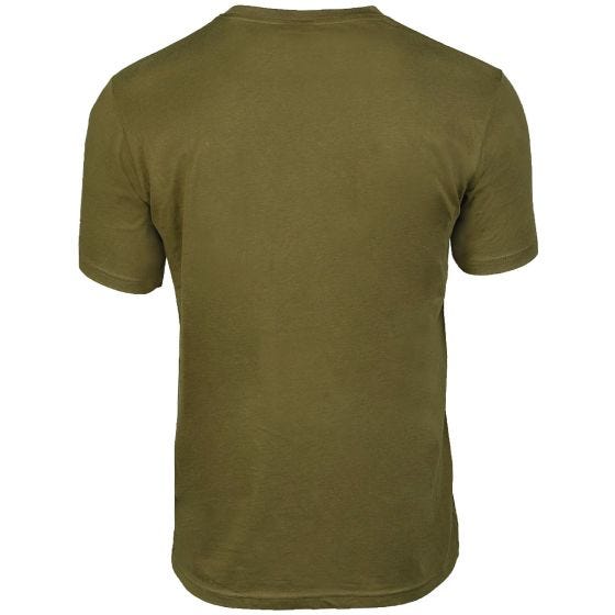Mil-Tec Army Print T-paita - Oliivi