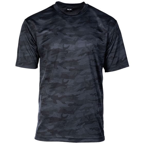 Mil-Tec Mesh-T-paita - Dark Camo