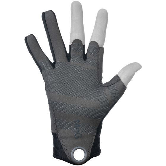 MoG Target High Abrasion ErgoShield Trivium Käsineet - Musta
