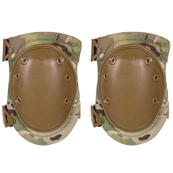Alta Industries AltaFLEX GEL AltaLOK Polvisuojat MultiCam