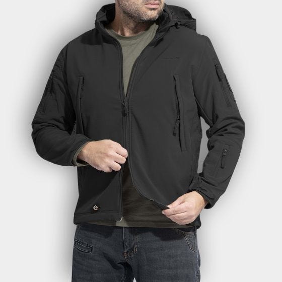 Pentagon Artaxes Softshell-takki Musta