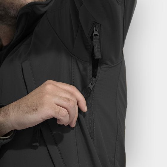 Pentagon Artaxes Softshell-takki Musta
