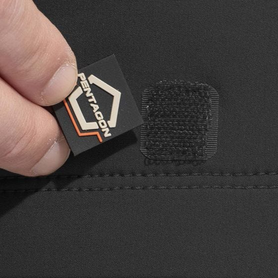 Pentagon Artaxes Softshell-takki Musta