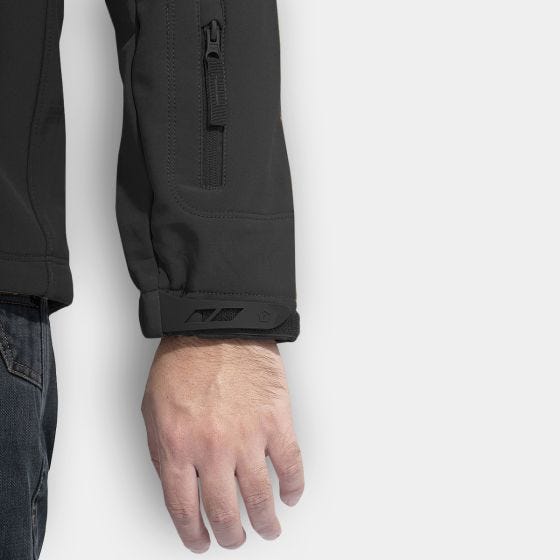 Pentagon Artaxes Softshell-takki Musta