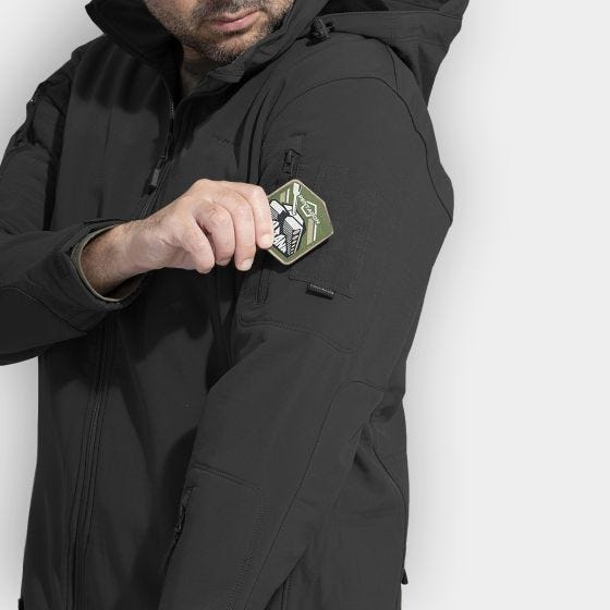 Pentagon Artaxes Softshell-takki Musta