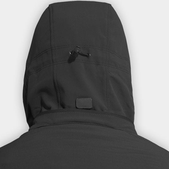Pentagon Artaxes Softshell-takki Musta