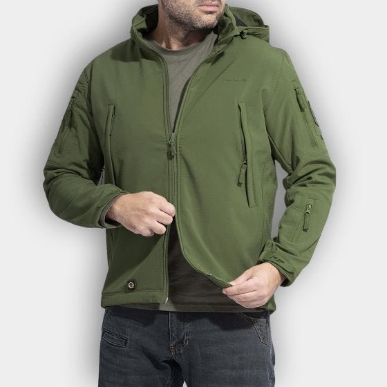 Pentagon Artaxes Softshell-takki Oliivinvihreä