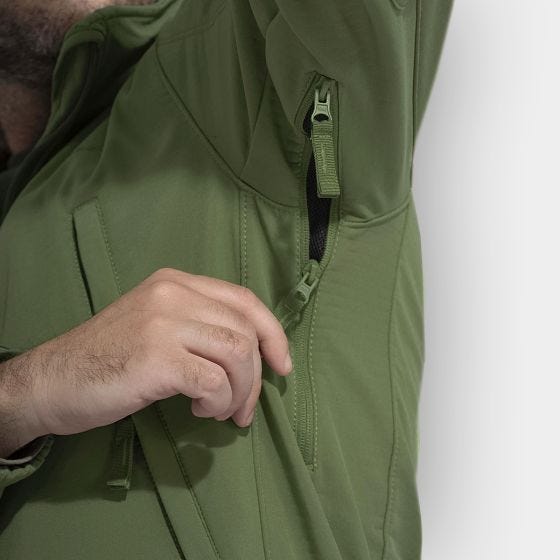 Pentagon Artaxes Softshell-takki Oliivinvihreä