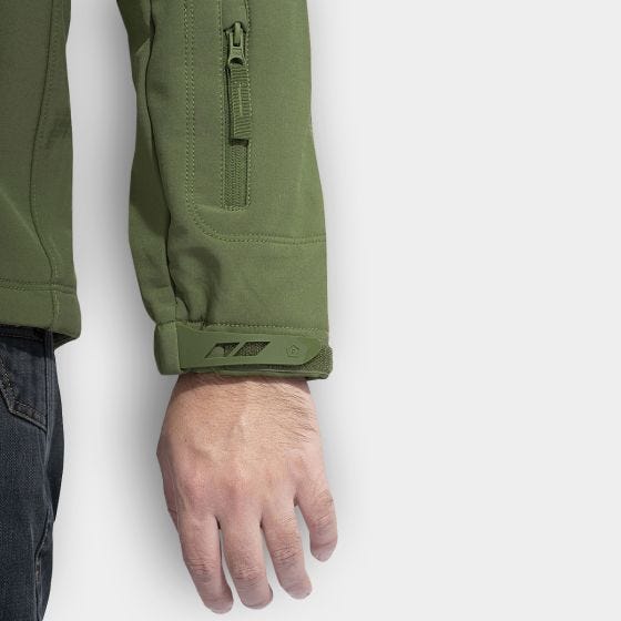 Pentagon Artaxes Softshell-takki Oliivinvihreä