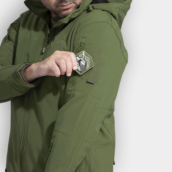 Pentagon Artaxes Softshell-takki Oliivinvihreä