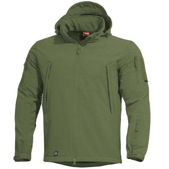 Pentagon Artaxes Softshell-takki Oliivinvihreä