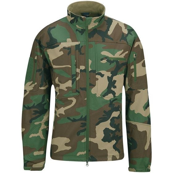 Propper BA Softshell-takki Woodland