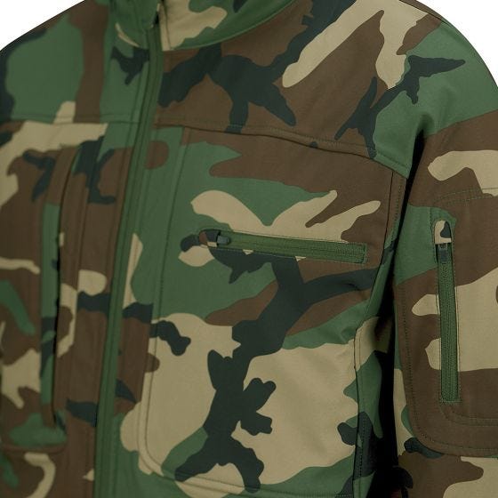 Propper BA Softshell-takki Woodland