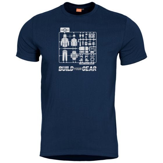 Pentagon Ageron Build Your Gear T-paita - Midnight Blue