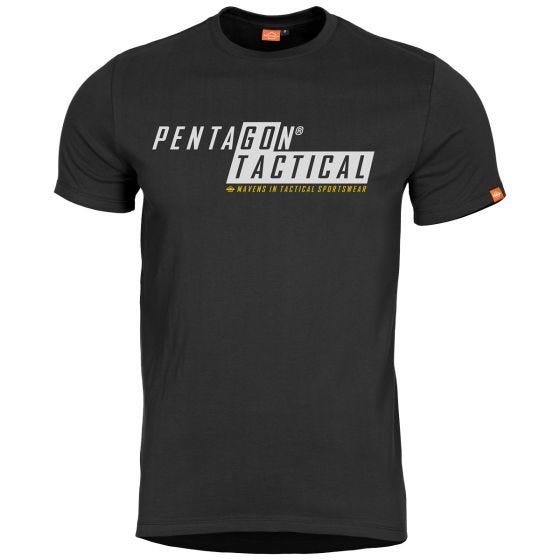 Pentagon Ageron Go Tactical T-paita - Musta