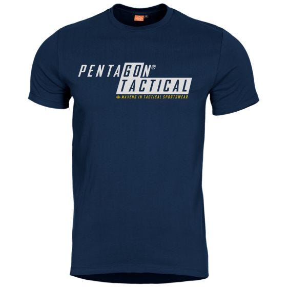 Pentagon Ageron Go Tactical T-paita - Midnight Blue