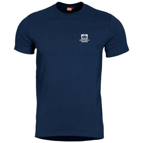 Pentagon Ageron K2 Mountain T-paita - Midnight Blue