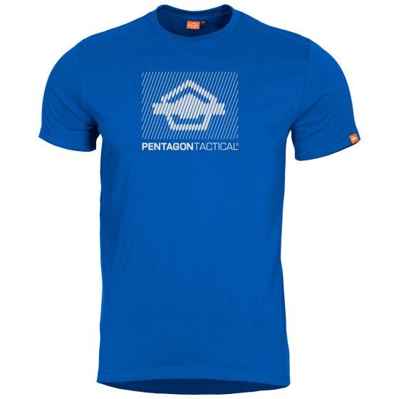 Pentagon Ageron Parallel T-paita - Liberty Blue