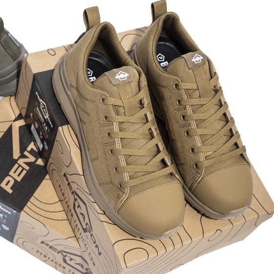Pentagon Hybrid 2.0 Tactical Kengät - RAL 7013