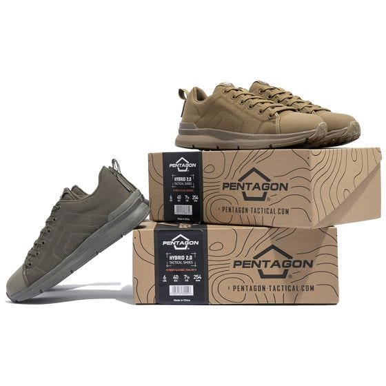 Pentagon Hybrid 2.0 Tactical Kengät - RAL 7013