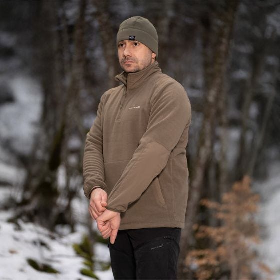 Pentagon Kedros 2.0 Fleece-collegepusero - RAL 7013