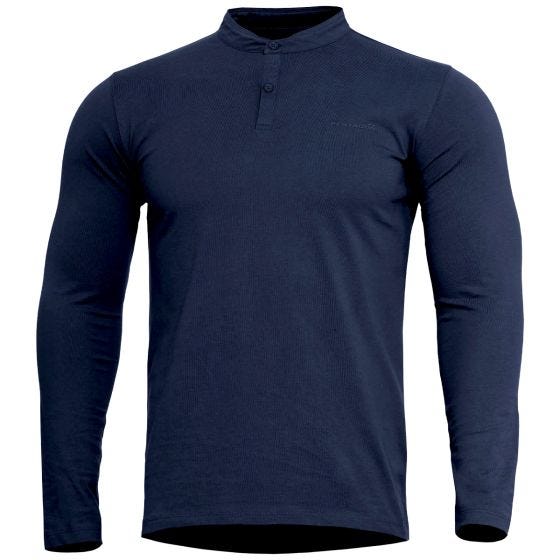 Pentagon Romeo 2.0 Nappilistainen T-paita - Midnight Blue