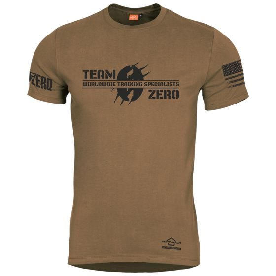 Pentagon Ageron Zero Edition WTS T-paita - Coyote