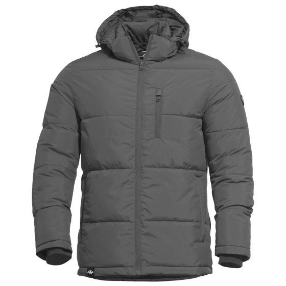 Pentagon Taurus Puffer Takki - Cinder Grey