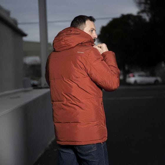 Pentagon Taurus Puffer Takki - RAL 7013