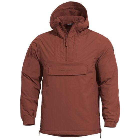 Pentagon UTA 2.0 Anorakkitakki - Maroon Red