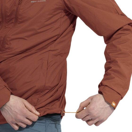 Pentagon Anemos Tuulitakki - Maroon Red