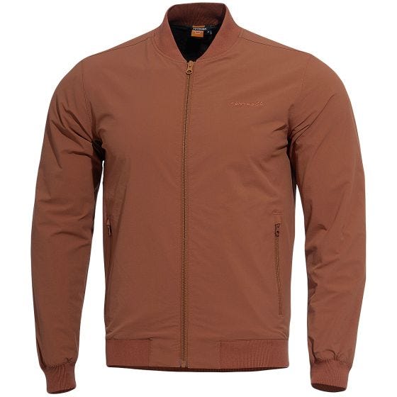 Pentagon M.A.P1 Lentäjäntakki - Maroon Red