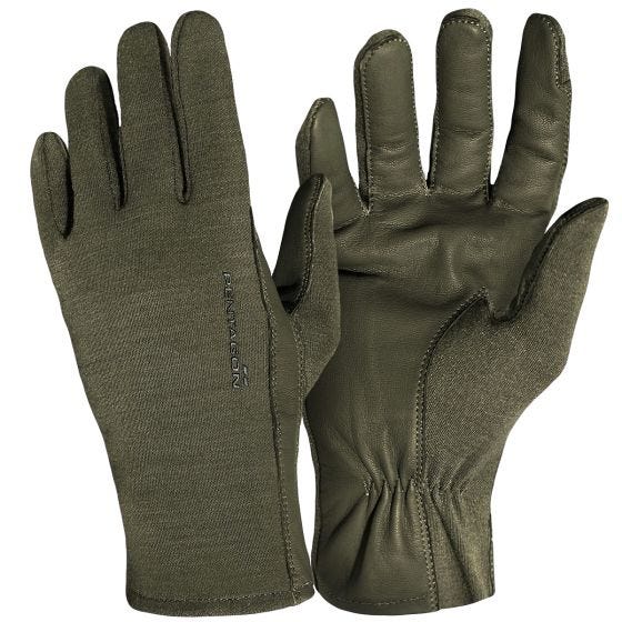 Pentagon Short Cuff Pilot Käsineet Oliivi