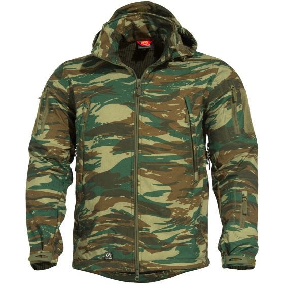 Pentagon Artaxes Softshell-takki - Greek Lizard