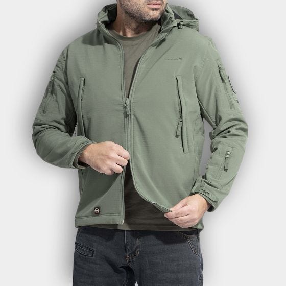 Pentagon Artaxes Softshell-takki Grindle Green