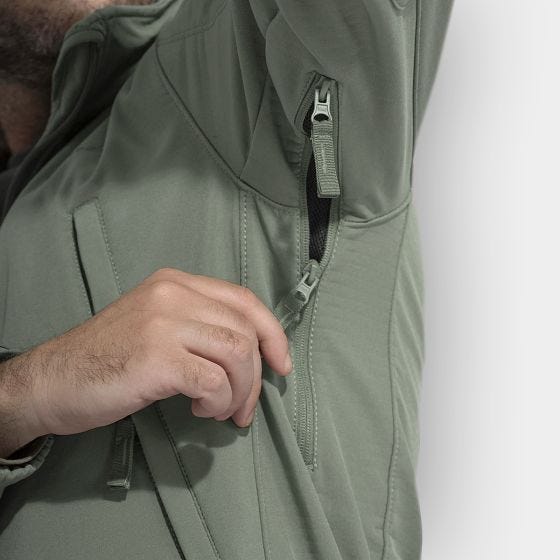 Pentagon Artaxes Softshell-takki Grindle Green