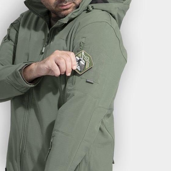 Pentagon Artaxes Softshell-takki Grindle Green