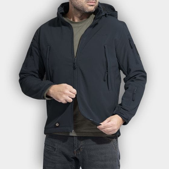 Pentagon Artaxes Softshell-takki - Midnight Blue