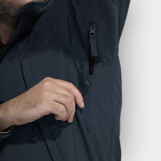 Pentagon Artaxes Softshell-takki - Midnight Blue
