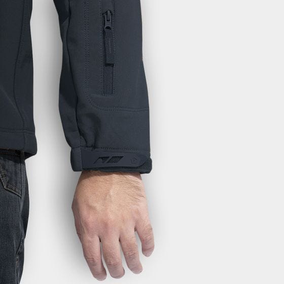 Pentagon Artaxes Softshell-takki - Midnight Blue