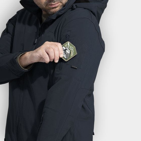 Pentagon Artaxes Softshell-takki - Midnight Blue
