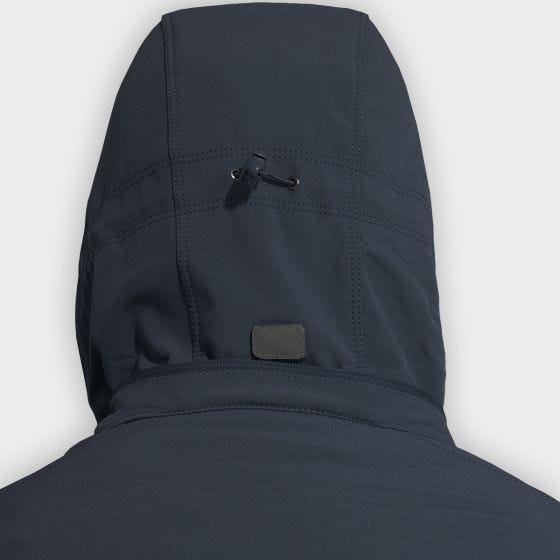Pentagon Artaxes Softshell-takki - Midnight Blue