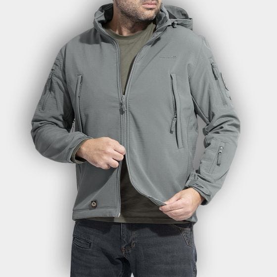 Pentagon Artaxes Softshell-takki Wolf Grey